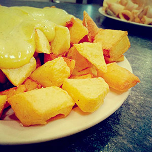 Patatas Bravas