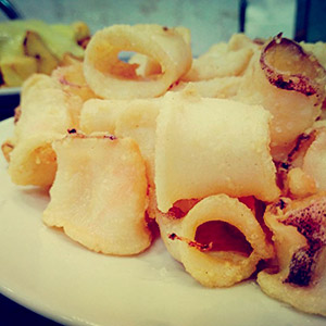 Calamares a la andaluza